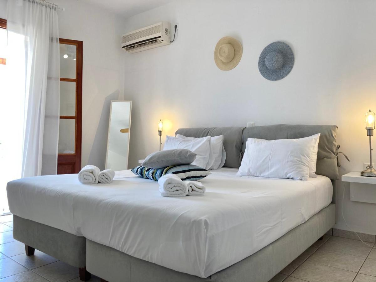 Blue Fish Apartamento Platis Gialos  Exterior foto