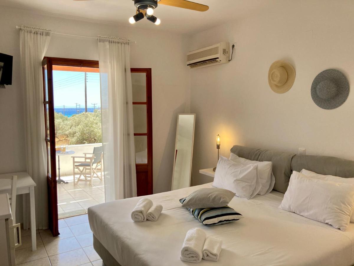 Blue Fish Apartamento Platis Gialos  Exterior foto