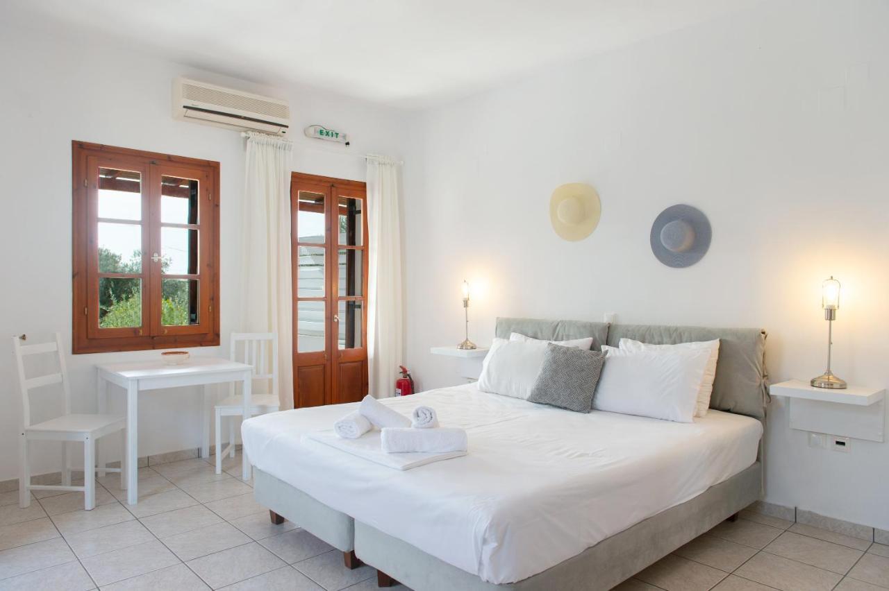 Blue Fish Apartamento Platis Gialos  Exterior foto