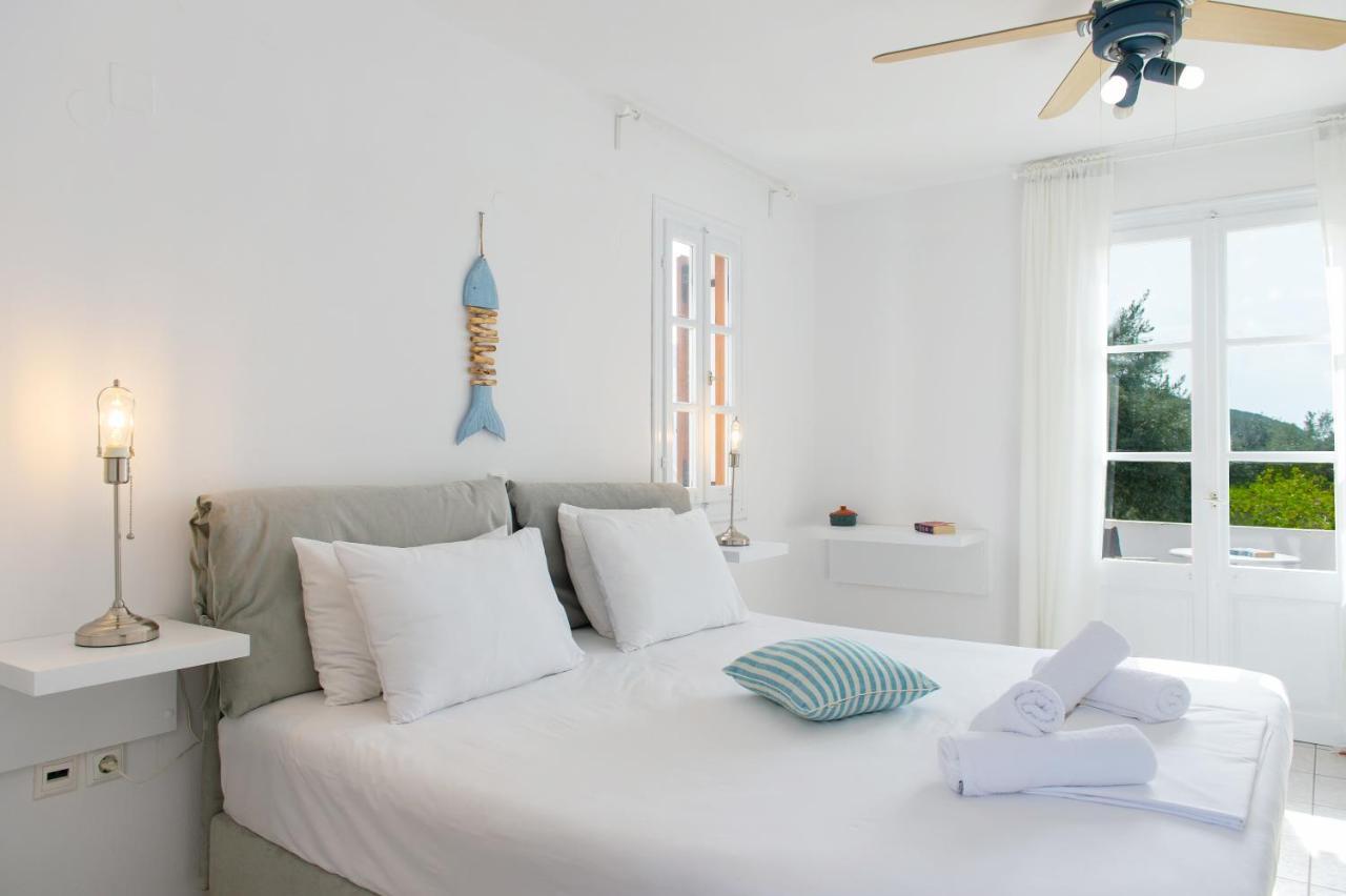 Blue Fish Apartamento Platis Gialos  Exterior foto