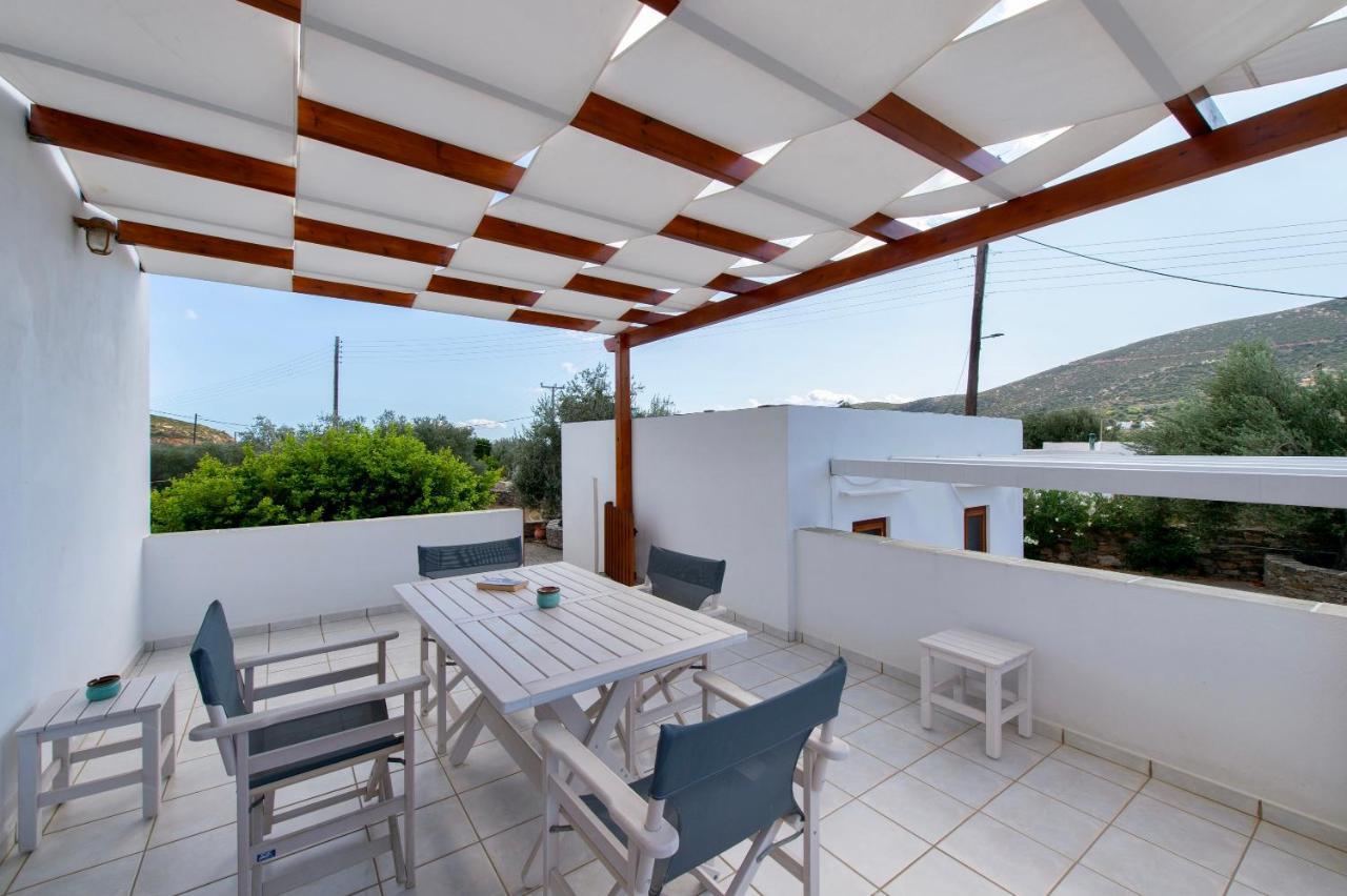 Blue Fish Apartamento Platis Gialos  Exterior foto