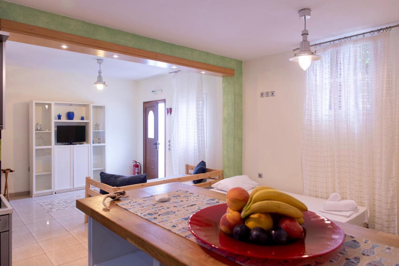 Blue Fish Apartamento Platis Gialos  Exterior foto