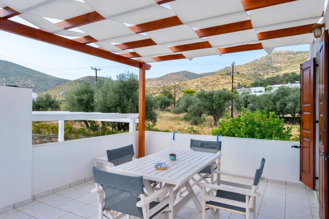 Blue Fish Apartamento Platis Gialos  Exterior foto