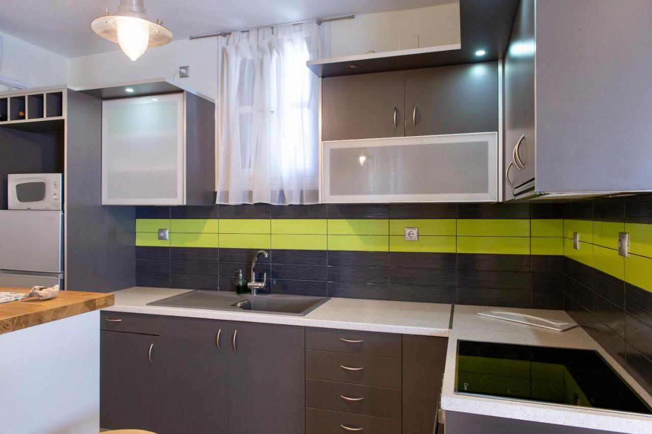 Blue Fish Apartamento Platis Gialos  Exterior foto