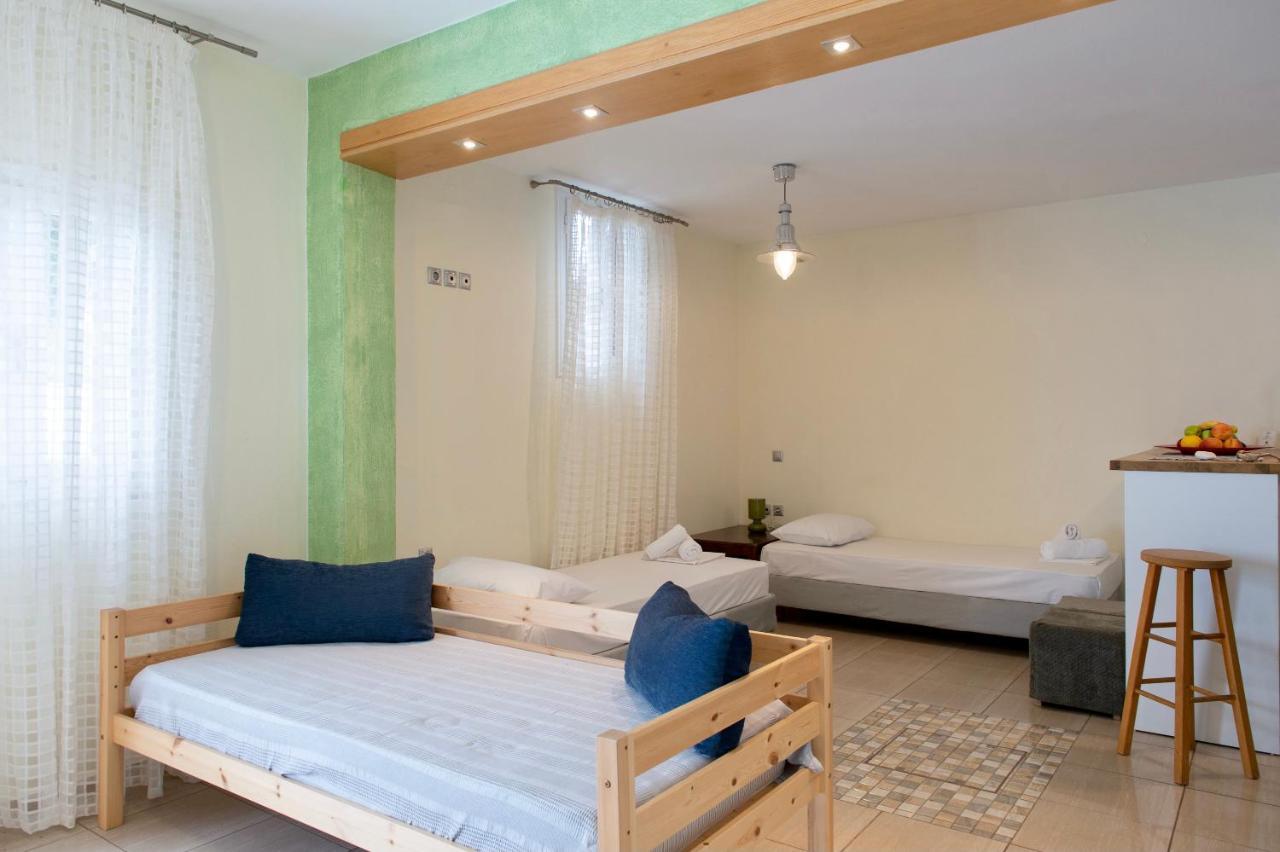 Blue Fish Apartamento Platis Gialos  Exterior foto