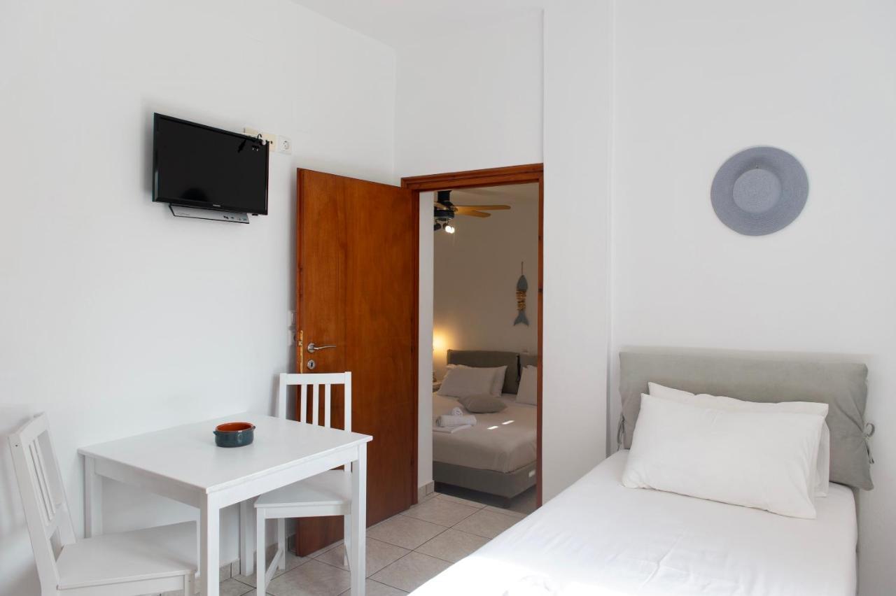 Blue Fish Apartamento Platis Gialos  Exterior foto
