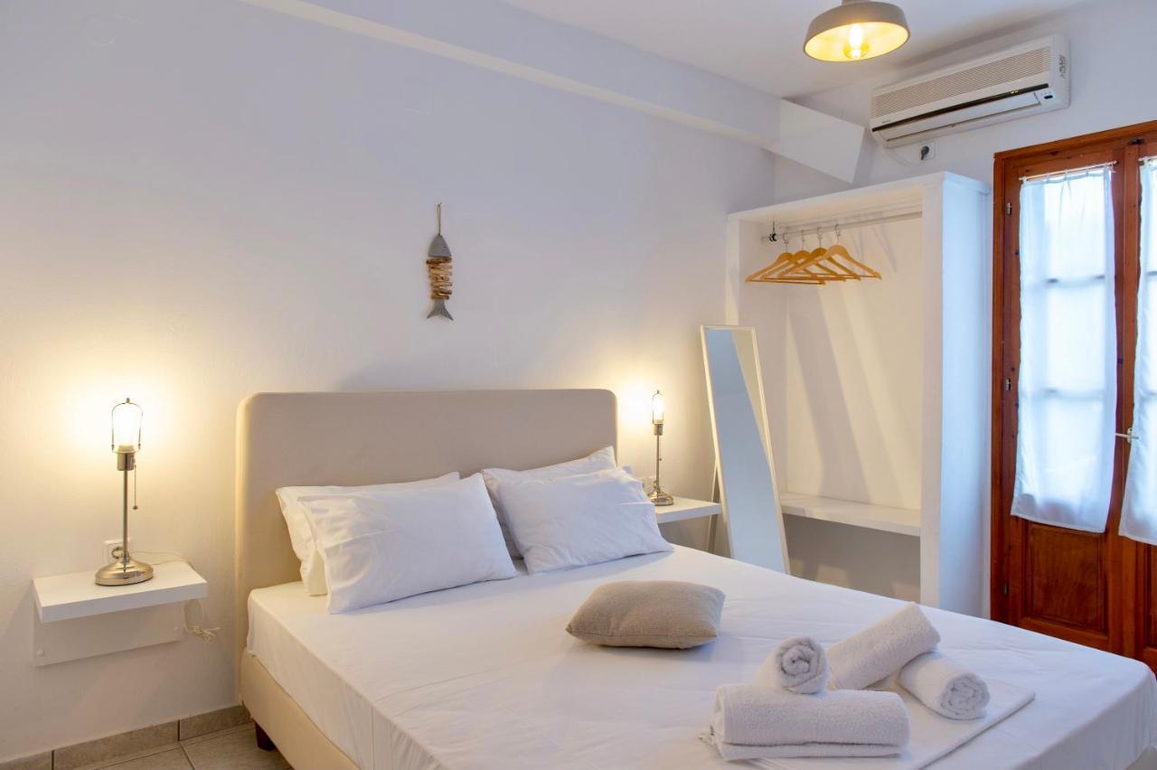 Blue Fish Apartamento Platis Gialos  Exterior foto