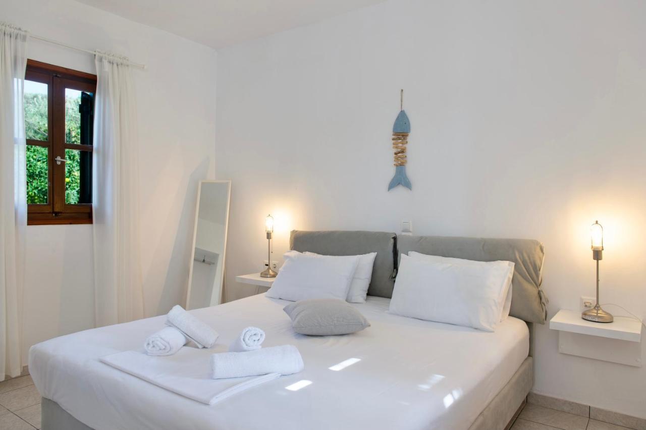 Blue Fish Apartamento Platis Gialos  Exterior foto