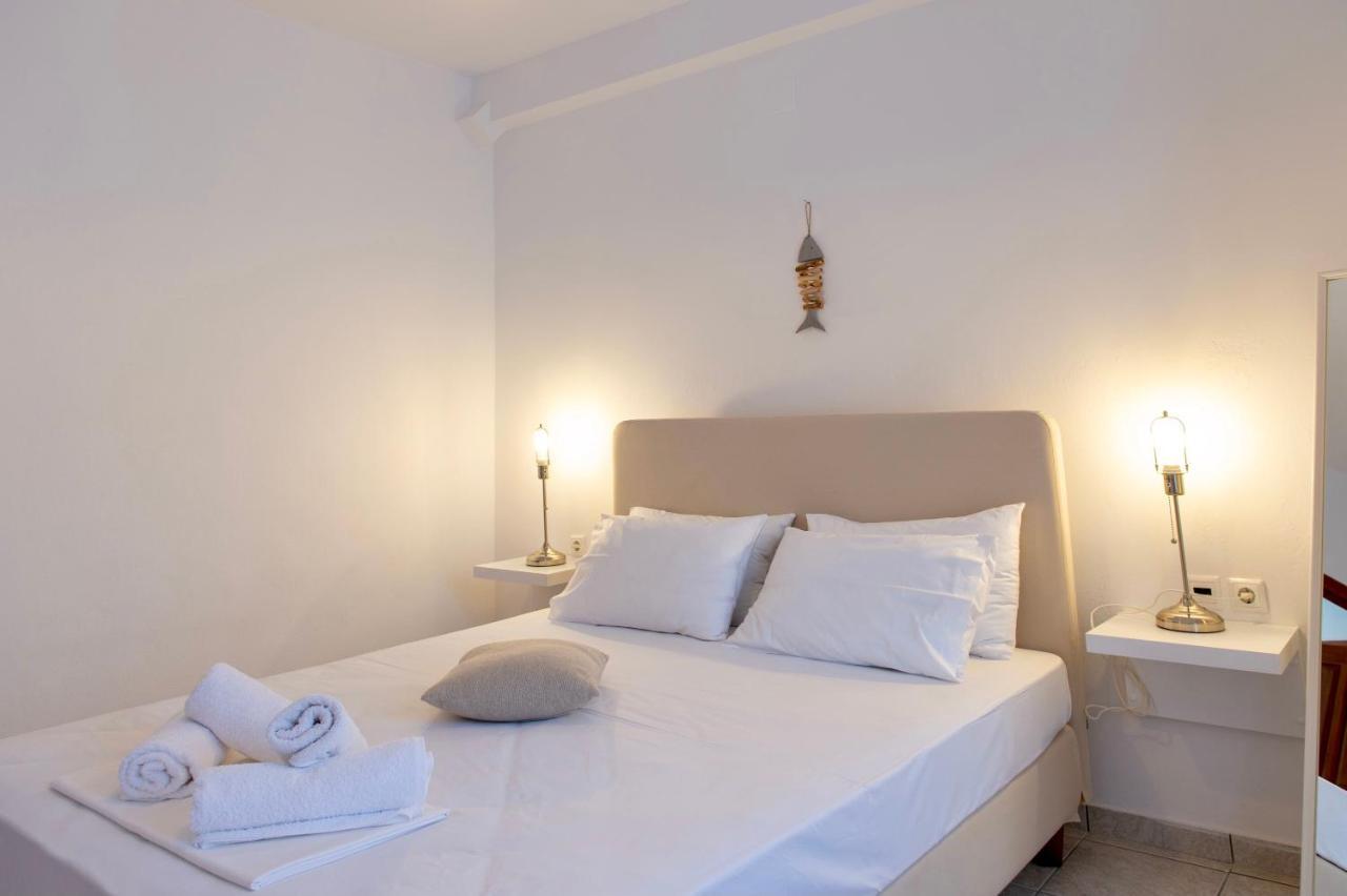 Blue Fish Apartamento Platis Gialos  Exterior foto