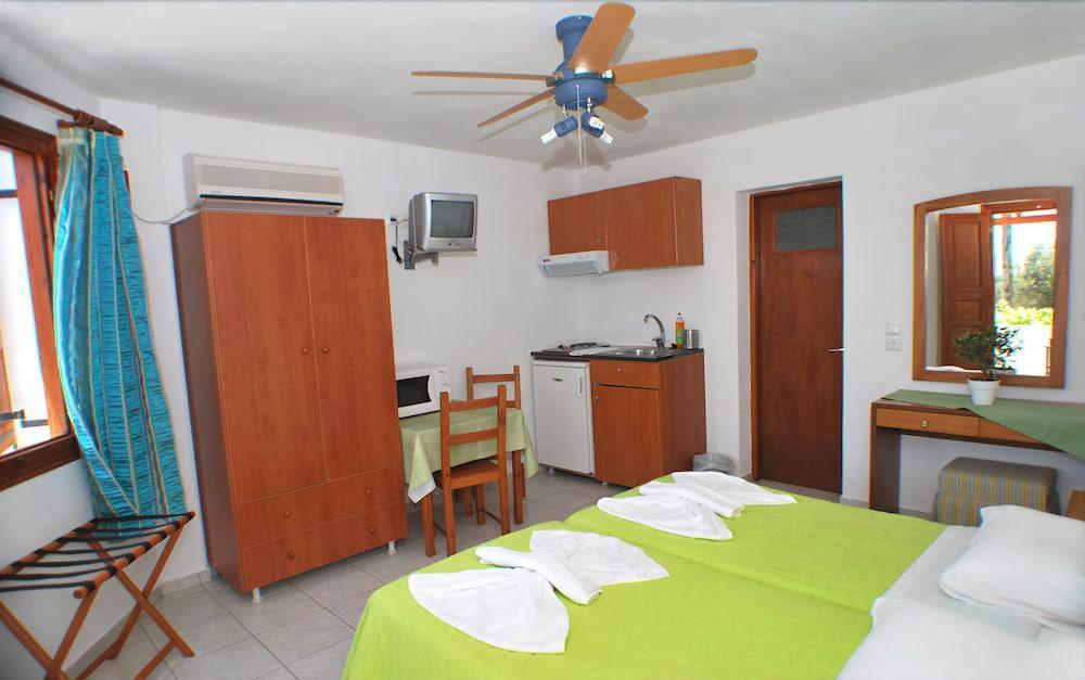 Blue Fish Apartamento Platis Gialos  Exterior foto